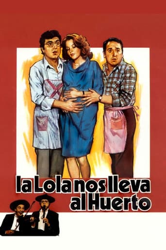 Poster for La Lola nos lleva al huerto
