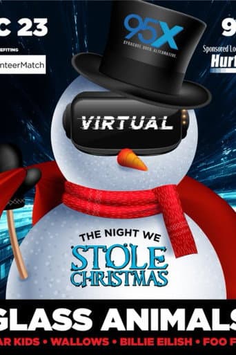Poster for Glass Animals- The Night We Stole Christmas