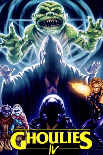 Poster for Ghoulies IV