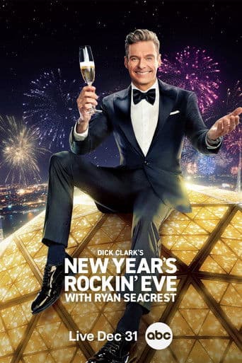 Poster for Dick Clark's New Year's Rockin' Eve with Ryan Seacrest