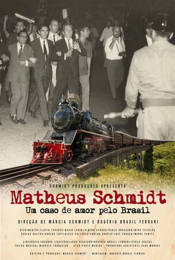 Poster for Matheus Schdmit, um caso de amor pelo Brasil
