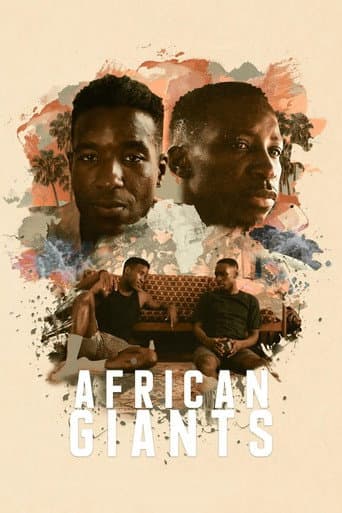 Poster for African Giants
