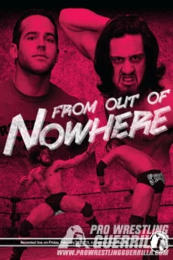 Poster for PWG: From Out of Nowhere