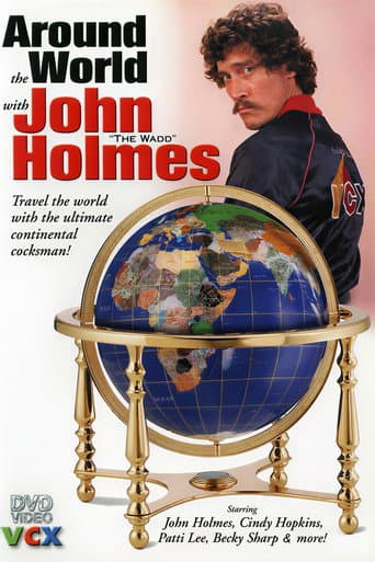 Poster for Around the World with John 'The Wadd' Holmes