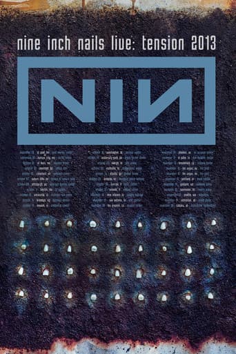 Poster for VEVO Presents: Nine Inch Nails Tension 2013