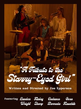 Poster for A Tribute to the Starry-Eyed Girl