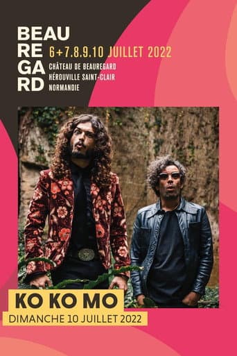 Poster for KO KO MO - Festival Beauregard 2022