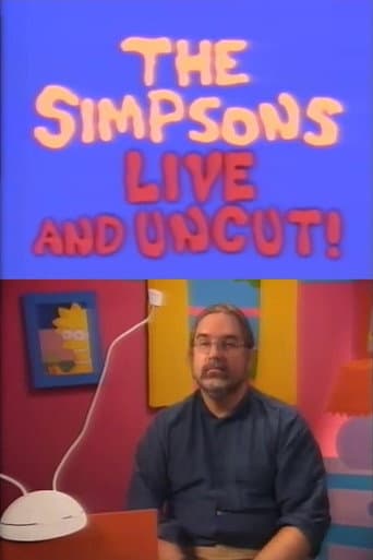Poster for The Simpsons: Live and Uncut!