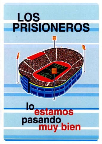 Poster for Los Prisioneros: Lo estamos pasando muy bien