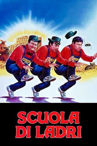 Poster for School of Thieves