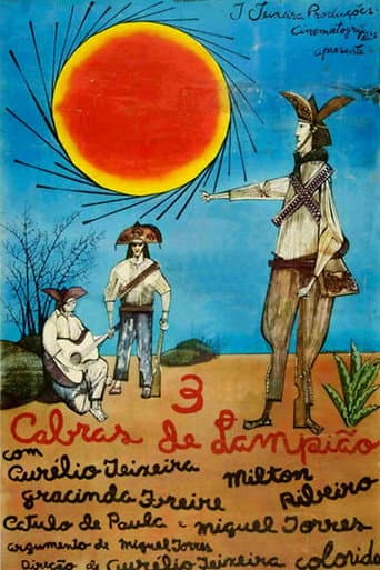 Poster for Três Cabras de Lampião