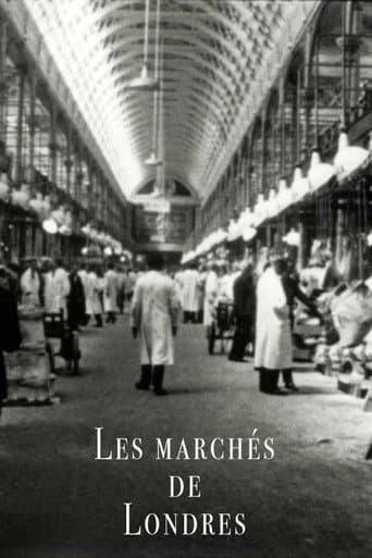 Poster for Les marchés de Londres (1969-1996)