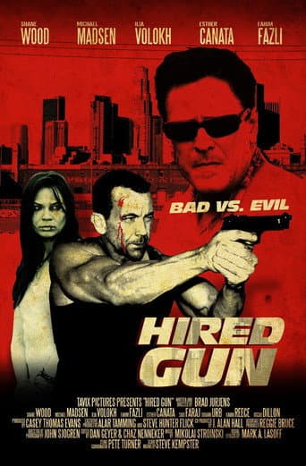 Poster for Hired Gun