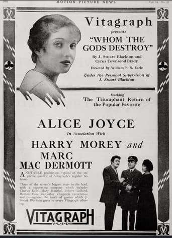 Poster for Whom the Gods Destroy