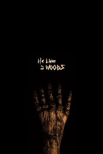 Poster for He Lives in the Woods