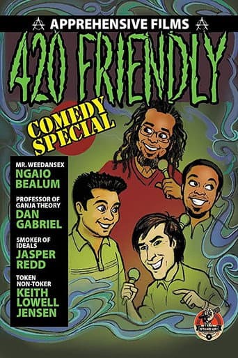 Poster for 420 Friendly Comedy Special