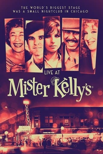 Poster for Live at Mister Kelly's