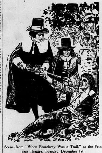 Poster for When Broadway Was a Trail