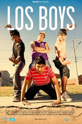 Poster for Los Boys