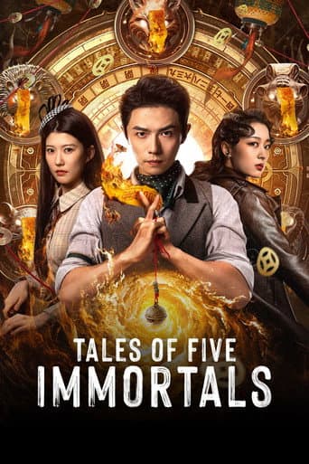 Poster for Tales of Five Immortals