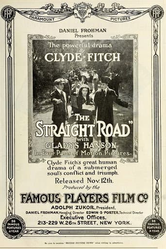 Poster for The Straight Road