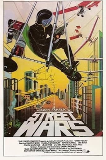 Poster for Street Wars