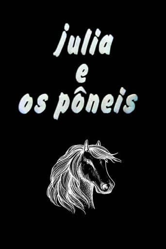 Poster for Júlia E os Pôneis