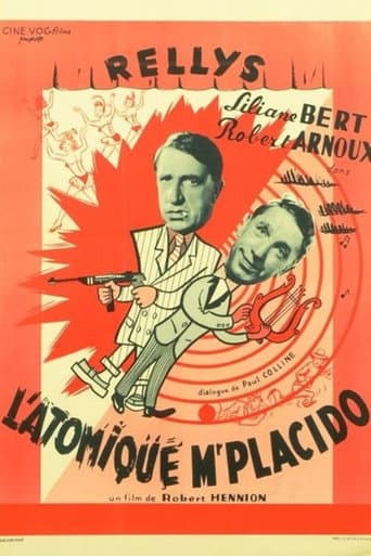Poster for L’Atomique monsieur Placido