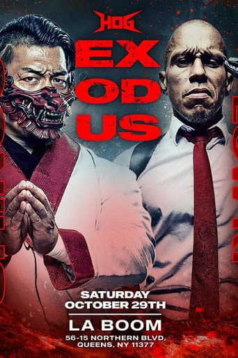 Poster for HOG Exodus 2022