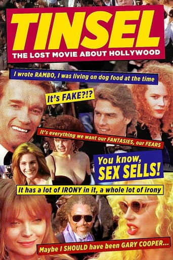 Poster for Tinsel - The Lost Movie About Hollywood