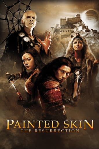 Poster for Painted Skin: The Resurrection