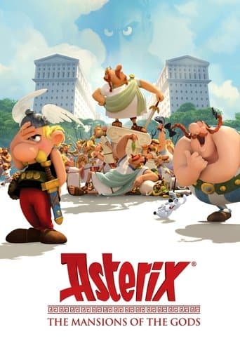 Poster for Asterix: The Mansions of the Gods