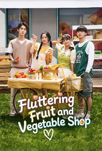 Poster for Fluttering Fruit and Vegetable Shop