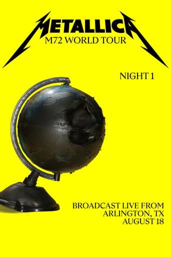 Poster for Metallica: M72 World Tour Live from Texas - Night 1