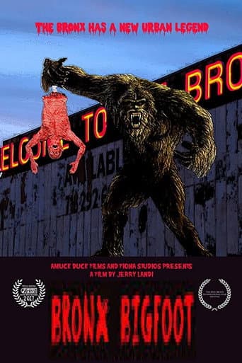 Poster for Bronx Bigfoot