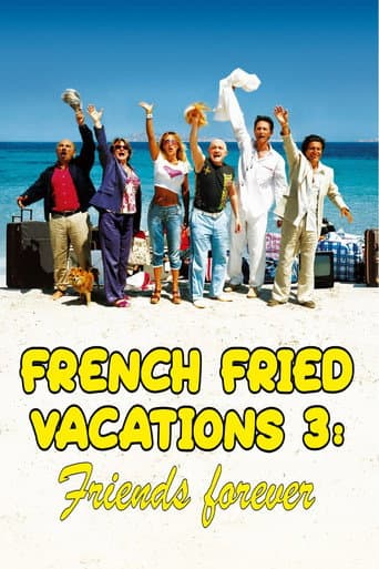 Poster for French Fried Vacations 3: Friends Forever