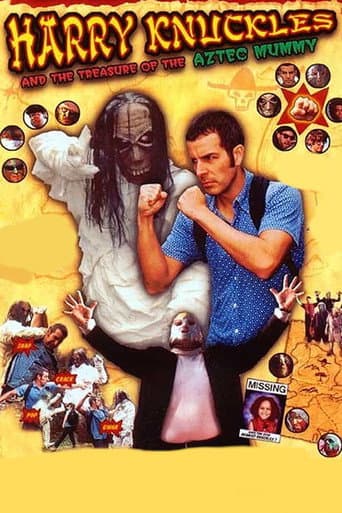Poster for Harry Knuckles and the Treasure of the Aztec Mummy
