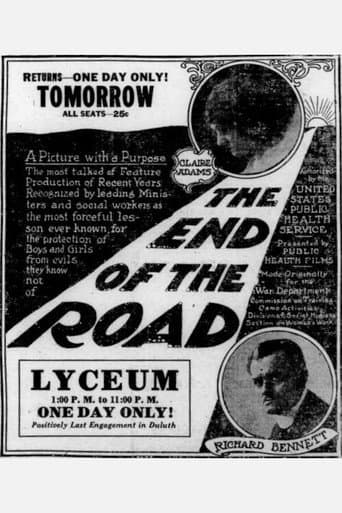 Poster for The End of the Road