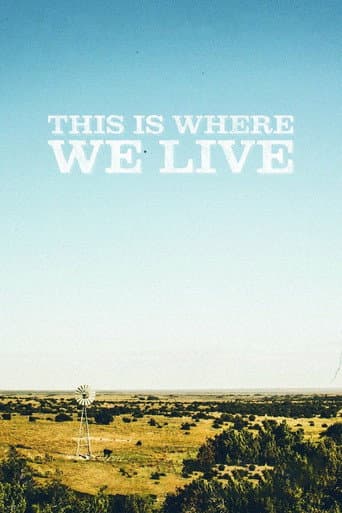 Poster for This Is Where We Live