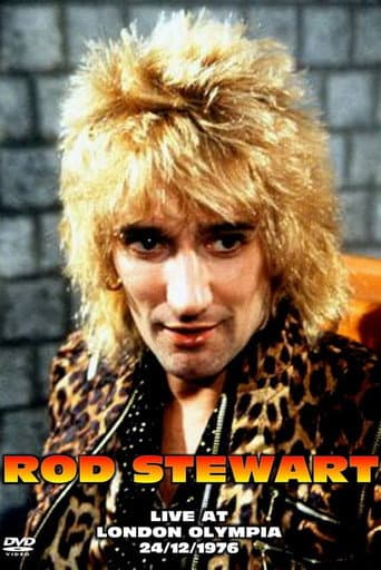 Poster for Rod Stewart: Live at London Olympia