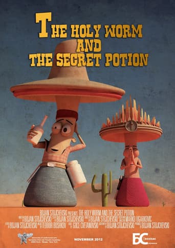 Poster for The Holy Worm and the Secret Potion