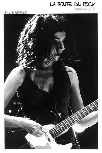 Poster for PJ Harvey: La Route Du Rock, Saint Malo
