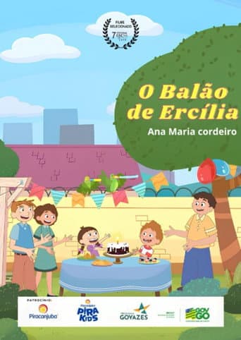Poster for O Balão de Ercília