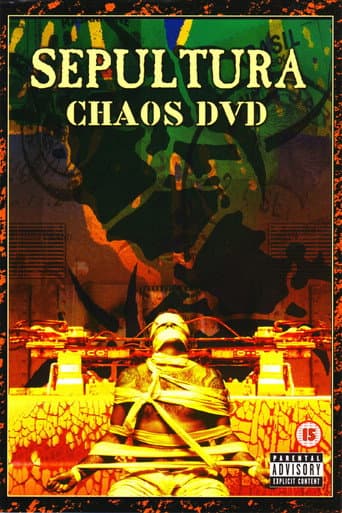 Poster for Sepultura: Chaos DVD