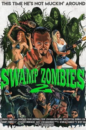 Poster for Swamp Zombies 2