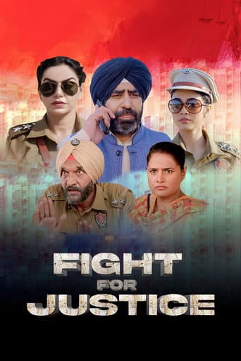 Poster for Fight For Justice
