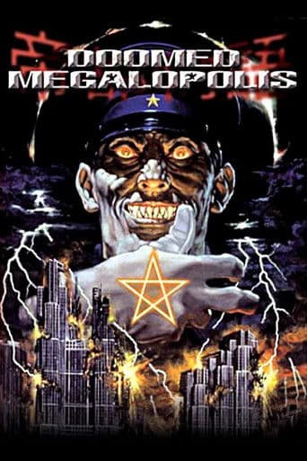 Poster for Doomed Megalopolis