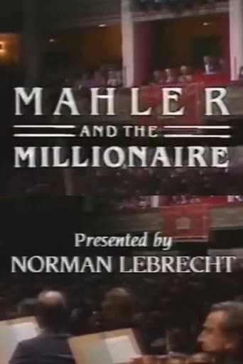 Poster for Mahler and the Millionaire