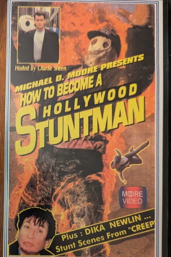 Poster for How To Become A Hollywood Stuntman