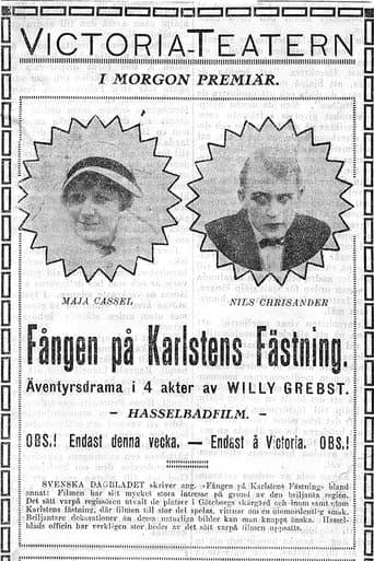 Poster for The Prisoner of Karlsten's Fortress